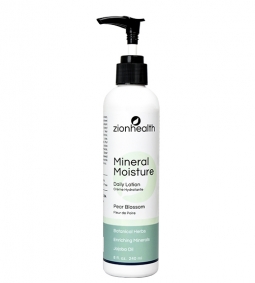 Mineral Moisture Daily Lotion - Pear Blossom 8oz